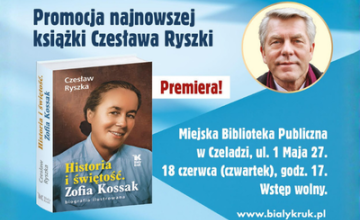 Promocja najnowszej książki Czesława Ryszki
